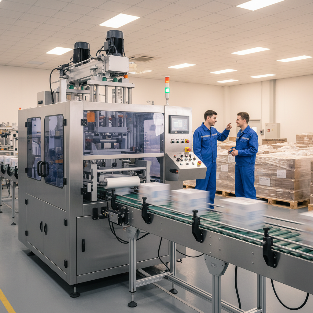 Why Your Business Needs an Industrial Packing Machine for Efficiency and Growth