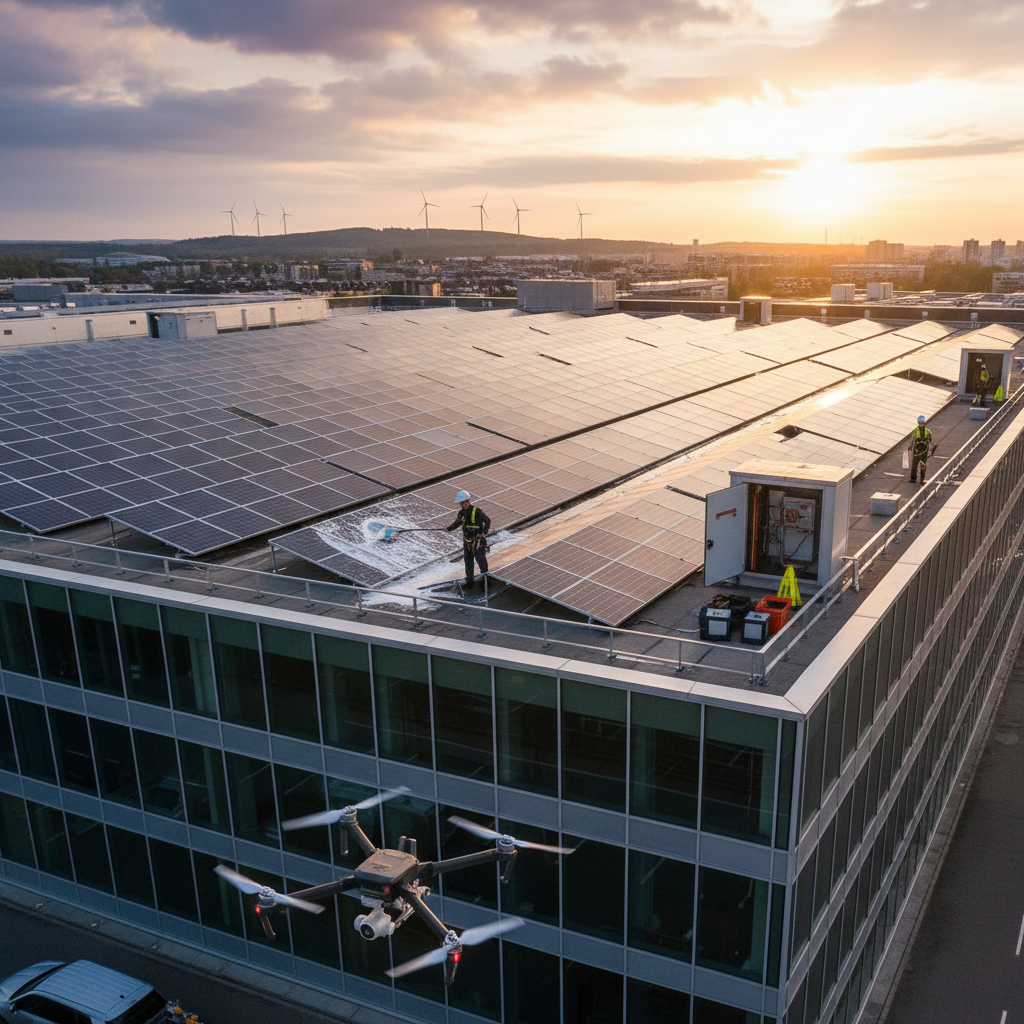 10 Essential Tips for Choosing Commercial Solar Solutions for Your Business