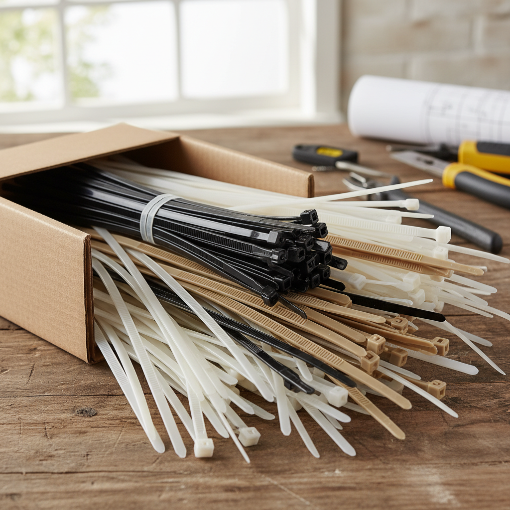 2025 Guide: How to Choose the Best Bulk Zip Ties for Your Projects