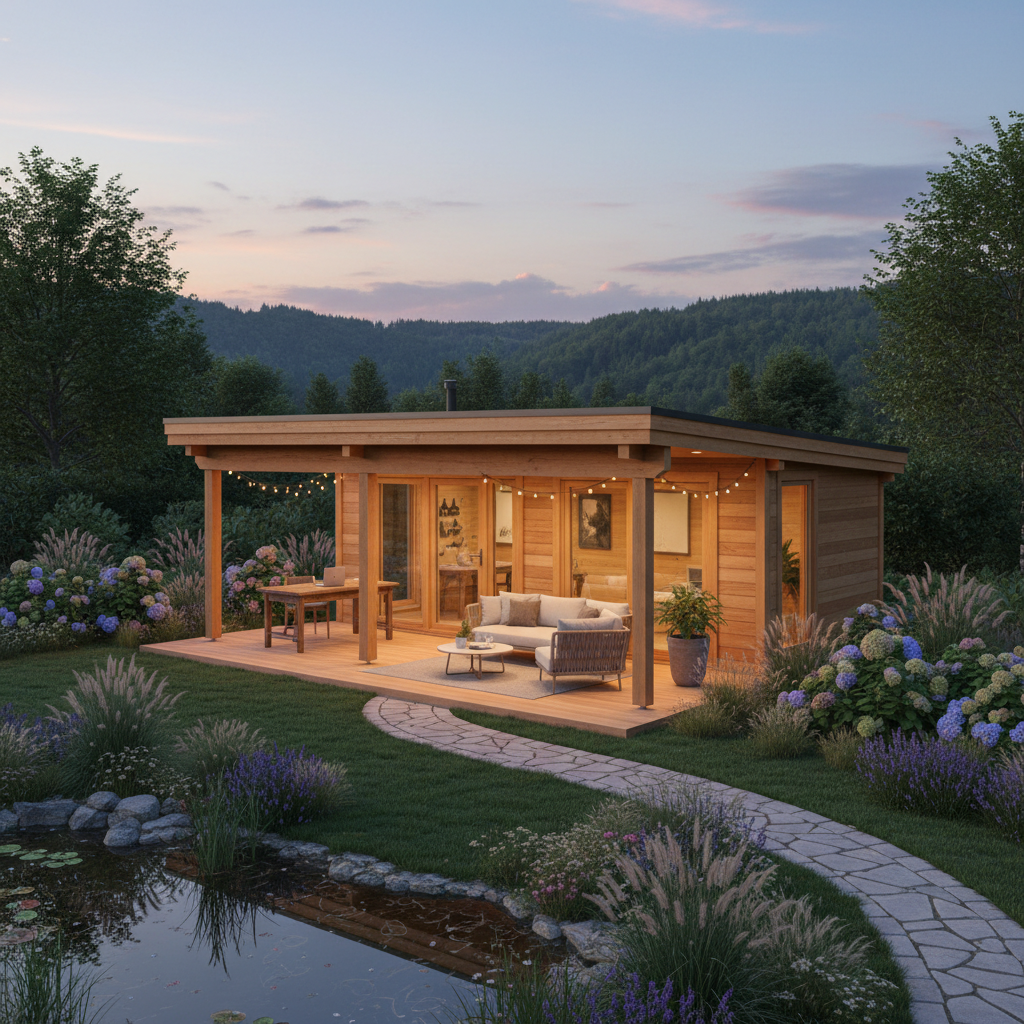 Why Timber Garden Buildings are the Ideal Choice for Your Outdoor Space