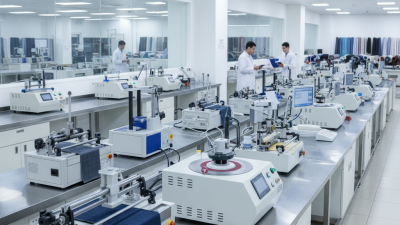 10 Best Textile Testing Machines for Reliable Quality Assurance