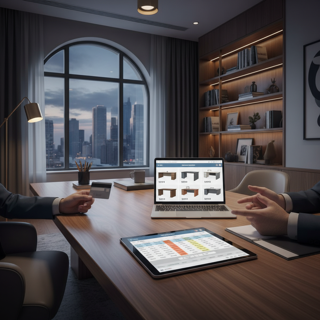 2025 How to Choose the Perfect Executive Desk for Your Office