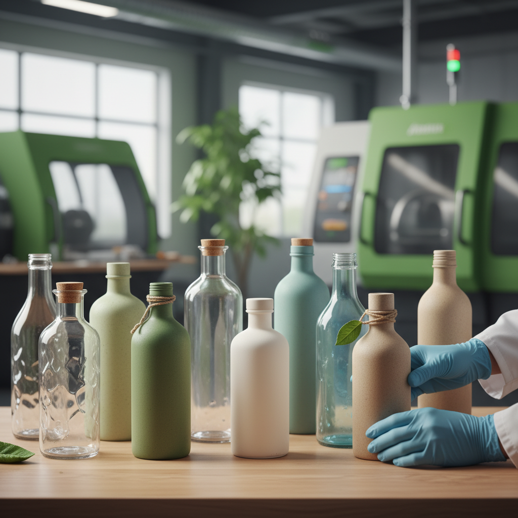 Top 10 Bottle Manufacturers to Watch in 2025 for Sustainable Packaging Solutions