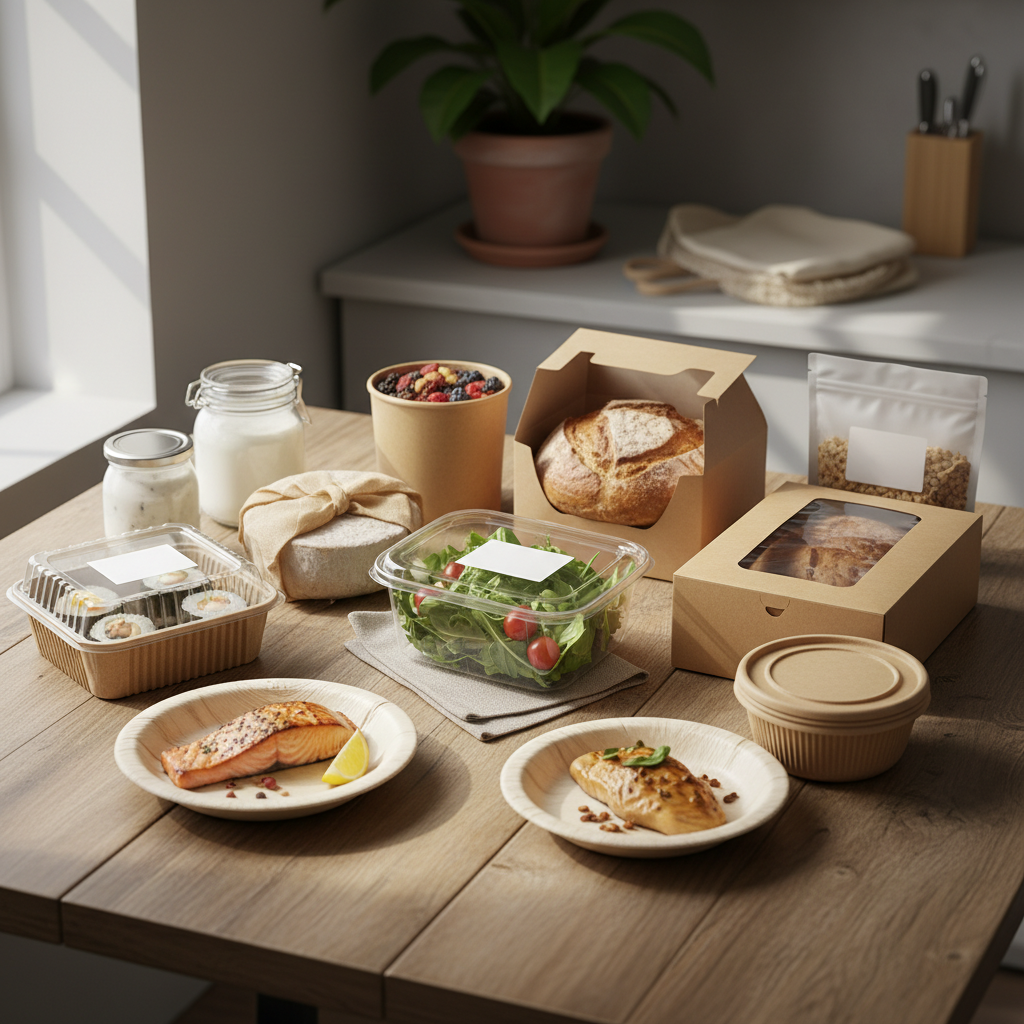 10 Best Food Packaging Solutions for Sustainable and Fresh Products