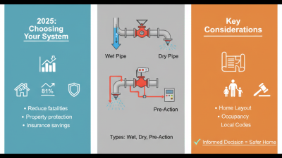 2025 How to Choose the Right Home Fire Sprinkler System for Your Needs