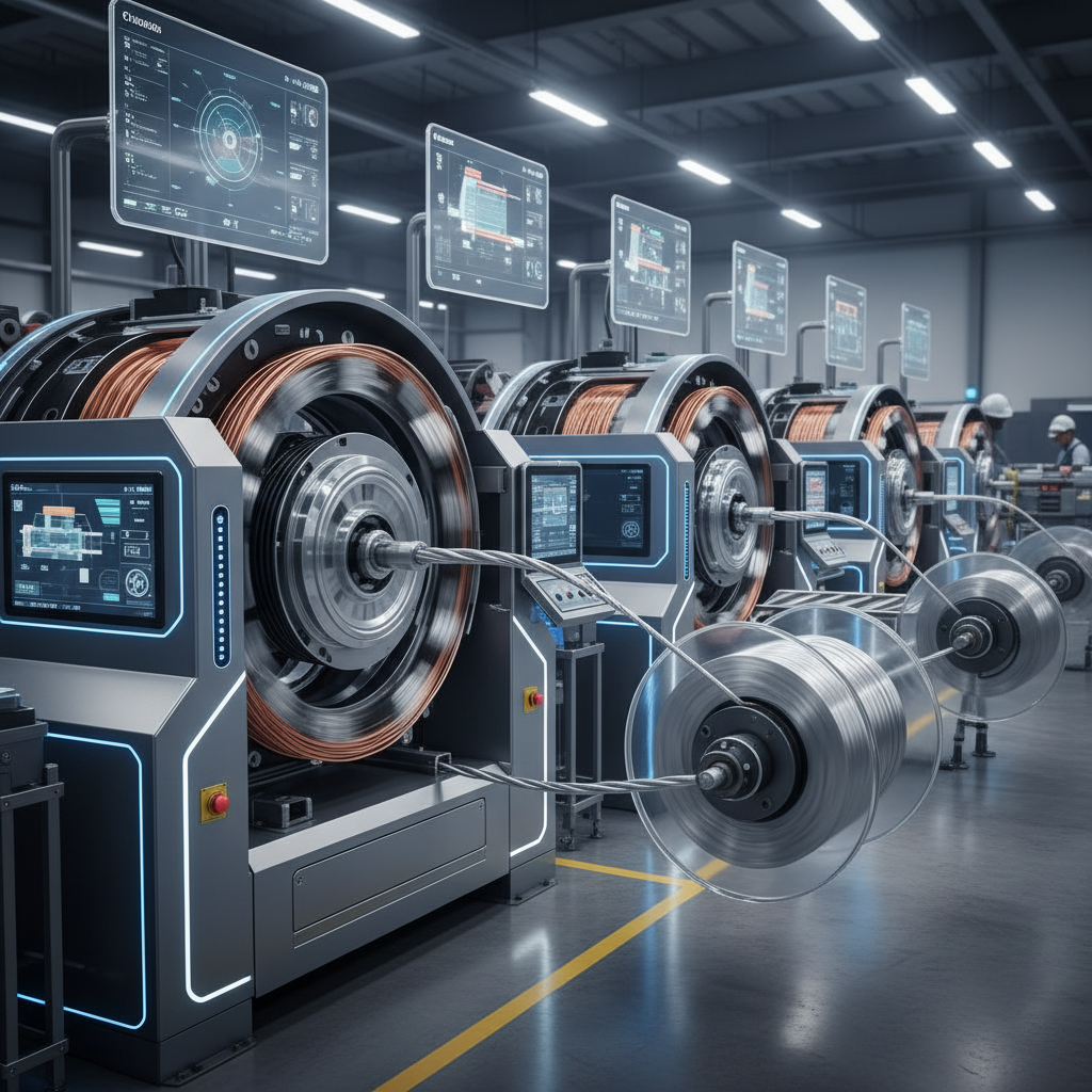 2025 Top 10 Tubular Stranding Machines for Enhanced Wire Performance