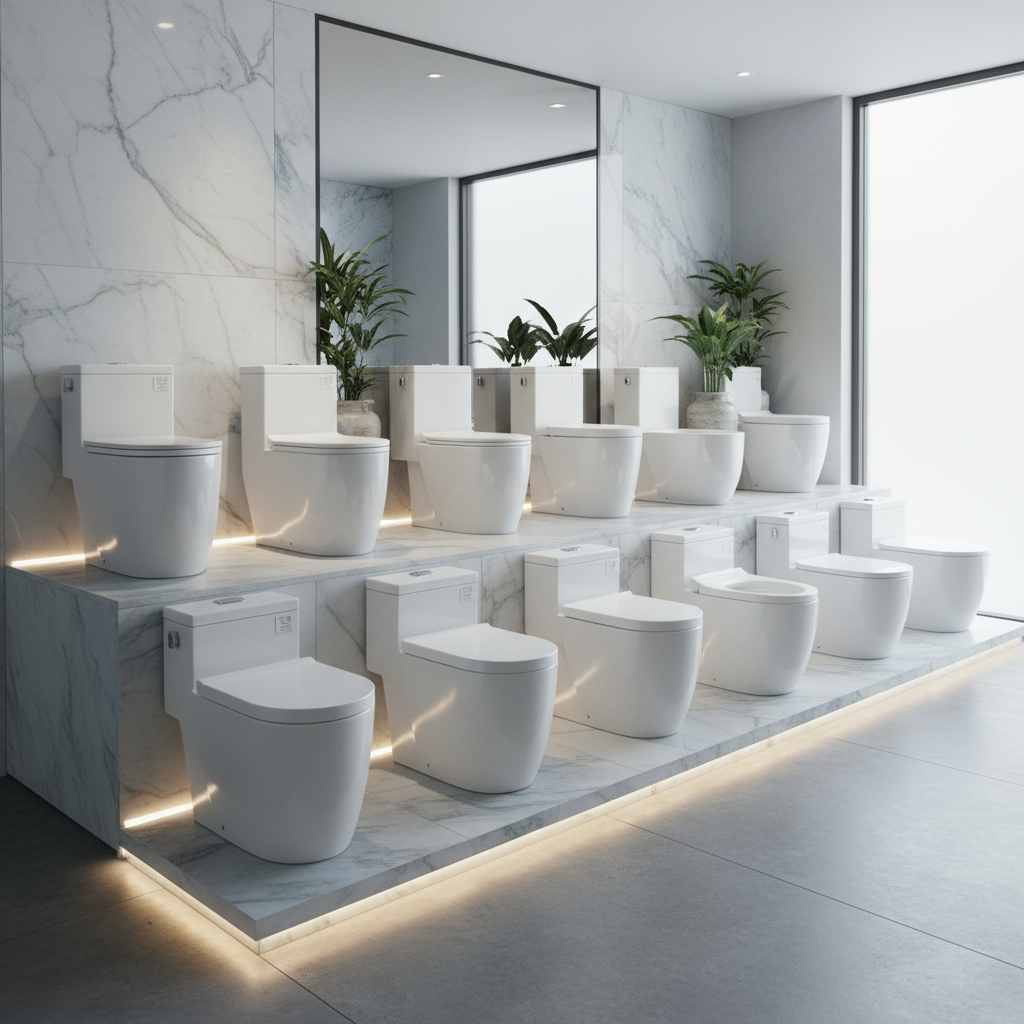 2025 Top 10 Tall One Piece Toilets for Ultimate Comfort and Style
