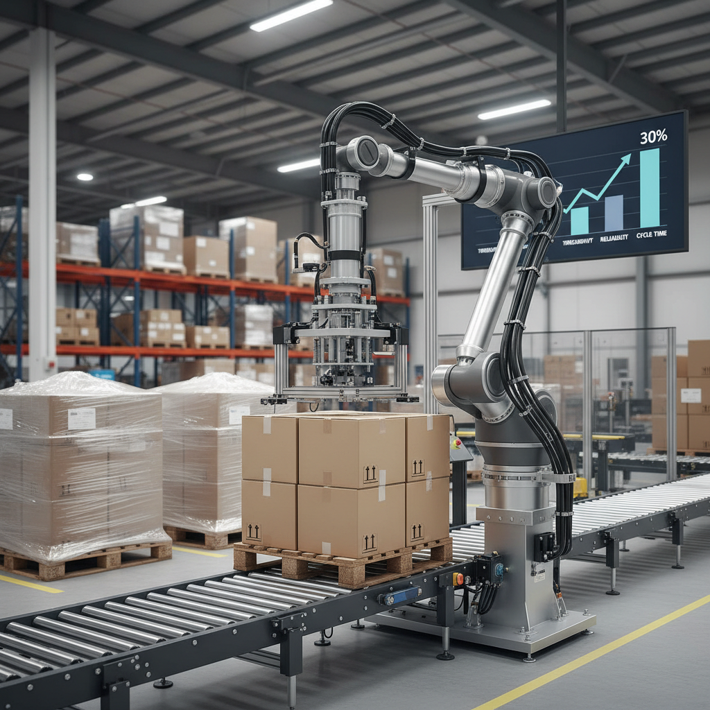 2025 How to Choose the Best Palletizing Equipment for Your Business Needs