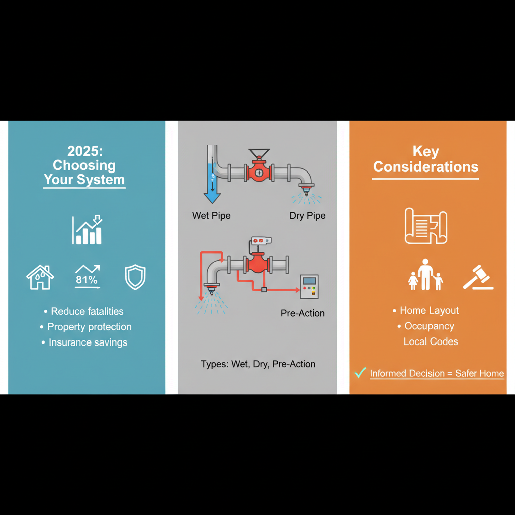 2025 How to Choose the Right Home Fire Sprinkler System for Your Needs