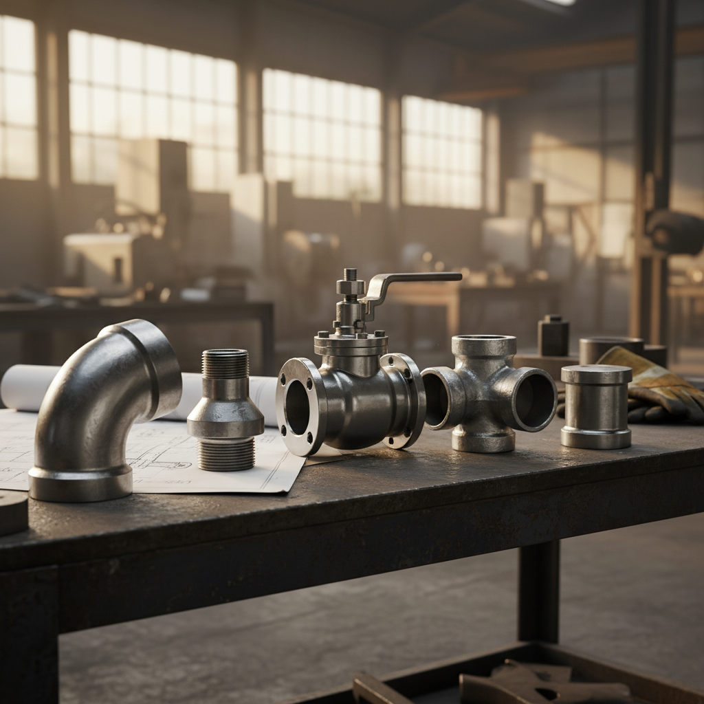 Top 5 Essential Steel Fittings: Maximizing Durability and Performance in Industrial Applications