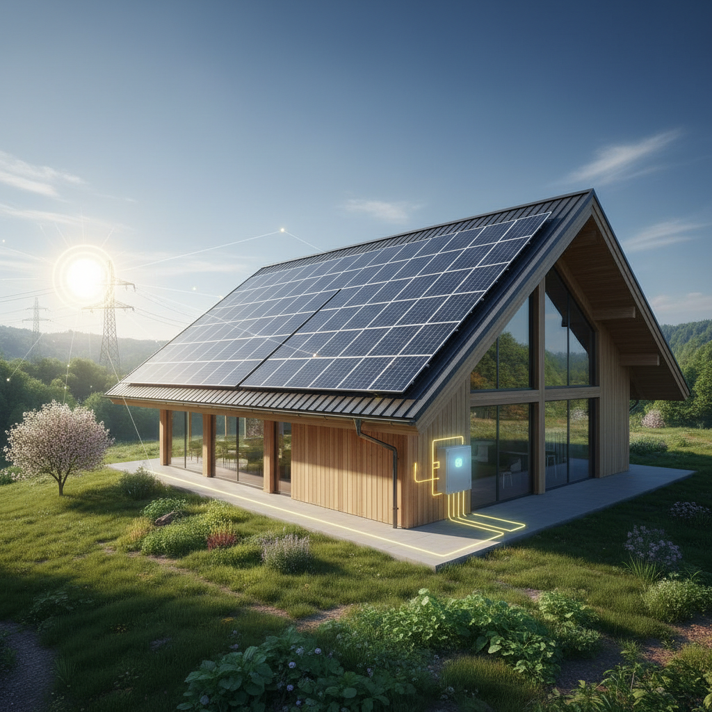 What is Solar Panels For Home: A Complete Guide to Home Solar Energy Solutions