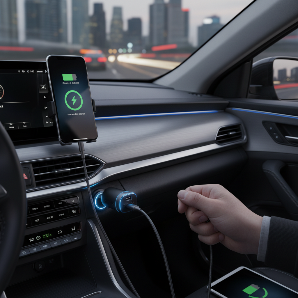 10 Essential Tips for Choosing the Best Wall Charger for Your Car