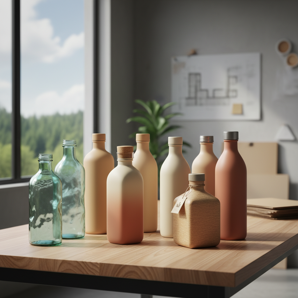 Top 10 Bottle Manufacturers to Watch in 2025 for Sustainable Packaging Solutions