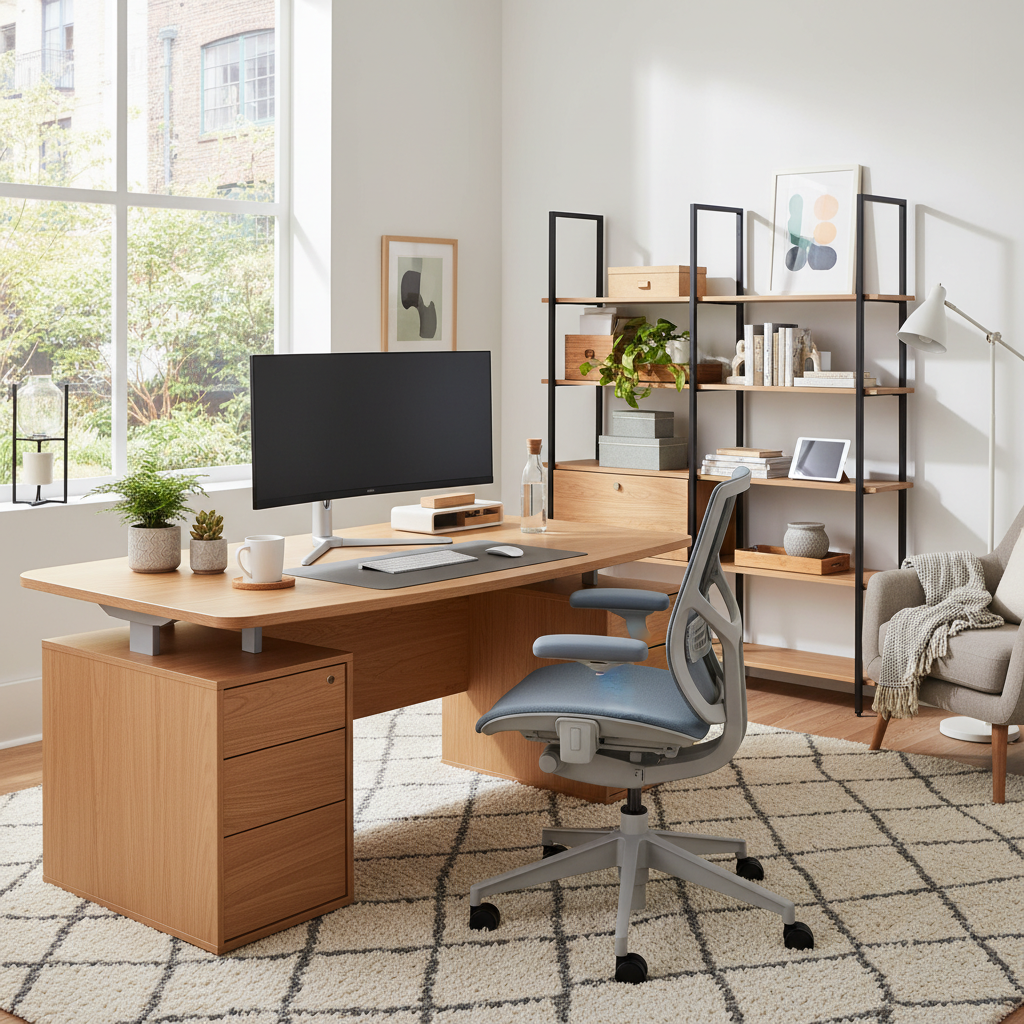 10 Essential Tips for Choosing Office Furniture for Home Workspace