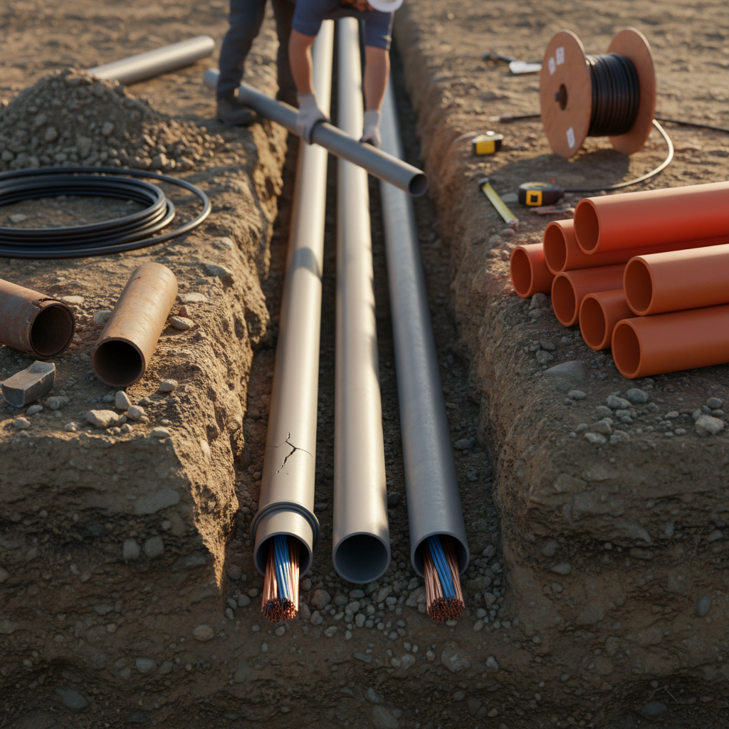2025 How to Choose the Best Underground Cable Conduit for Your Project