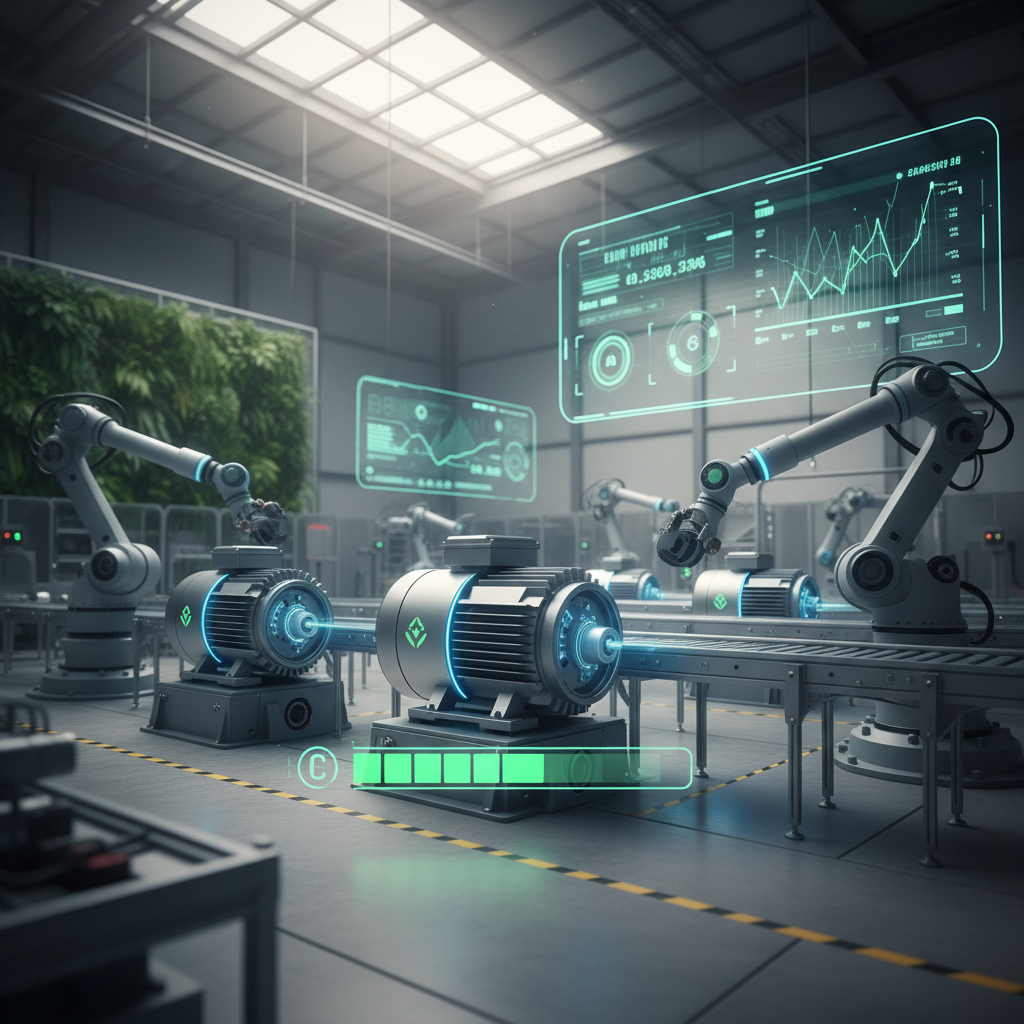 Top 7 Benefits of Using Permanent Magnet DC Motors in Modern Applications