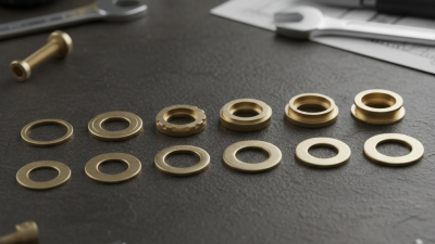 10 Best Brass Washers for Optimal Performance and Durability