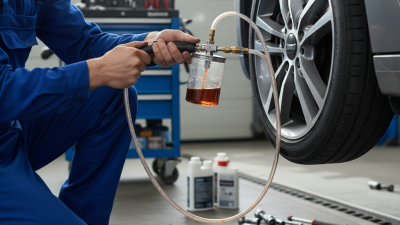 Top 5 Brake Bleeder Pumps That Professionals Trust for Efficient Brake Systems