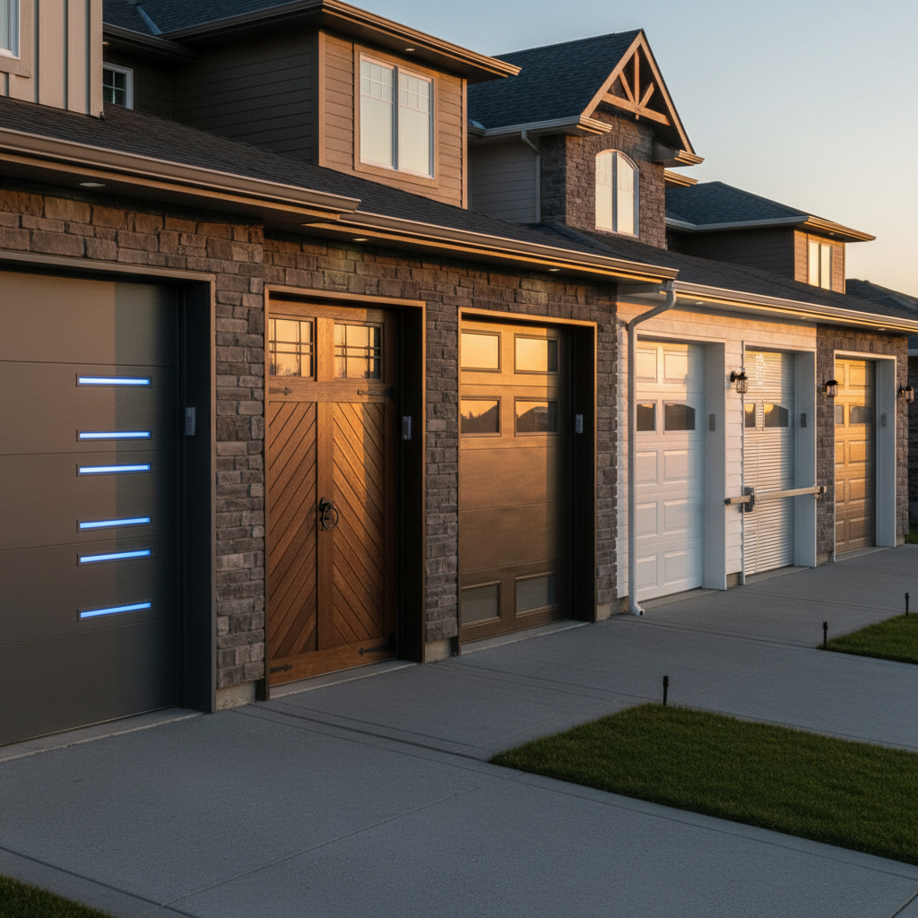 10 Best Single Garage Doors for Maximum Security and Style