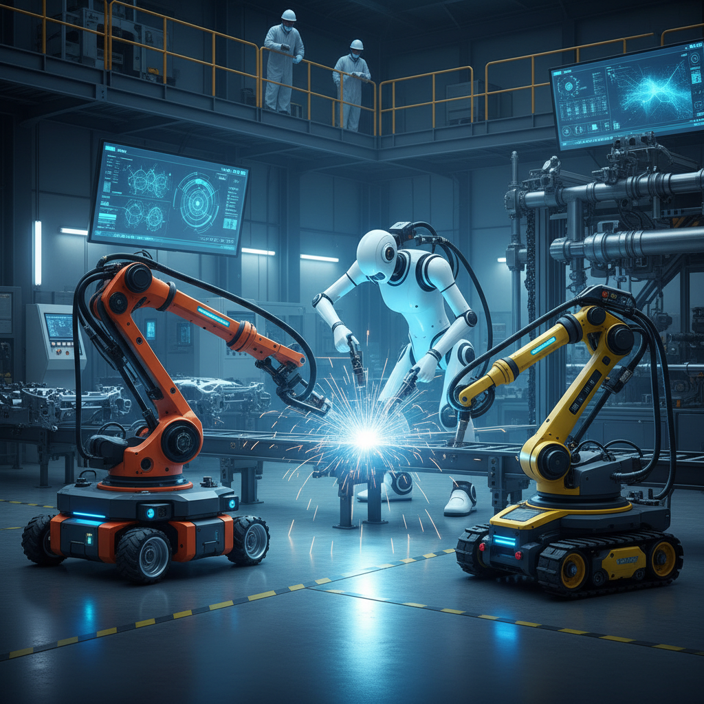 How to Choose the Best Mobile Welding Robot for Your Business in 2025