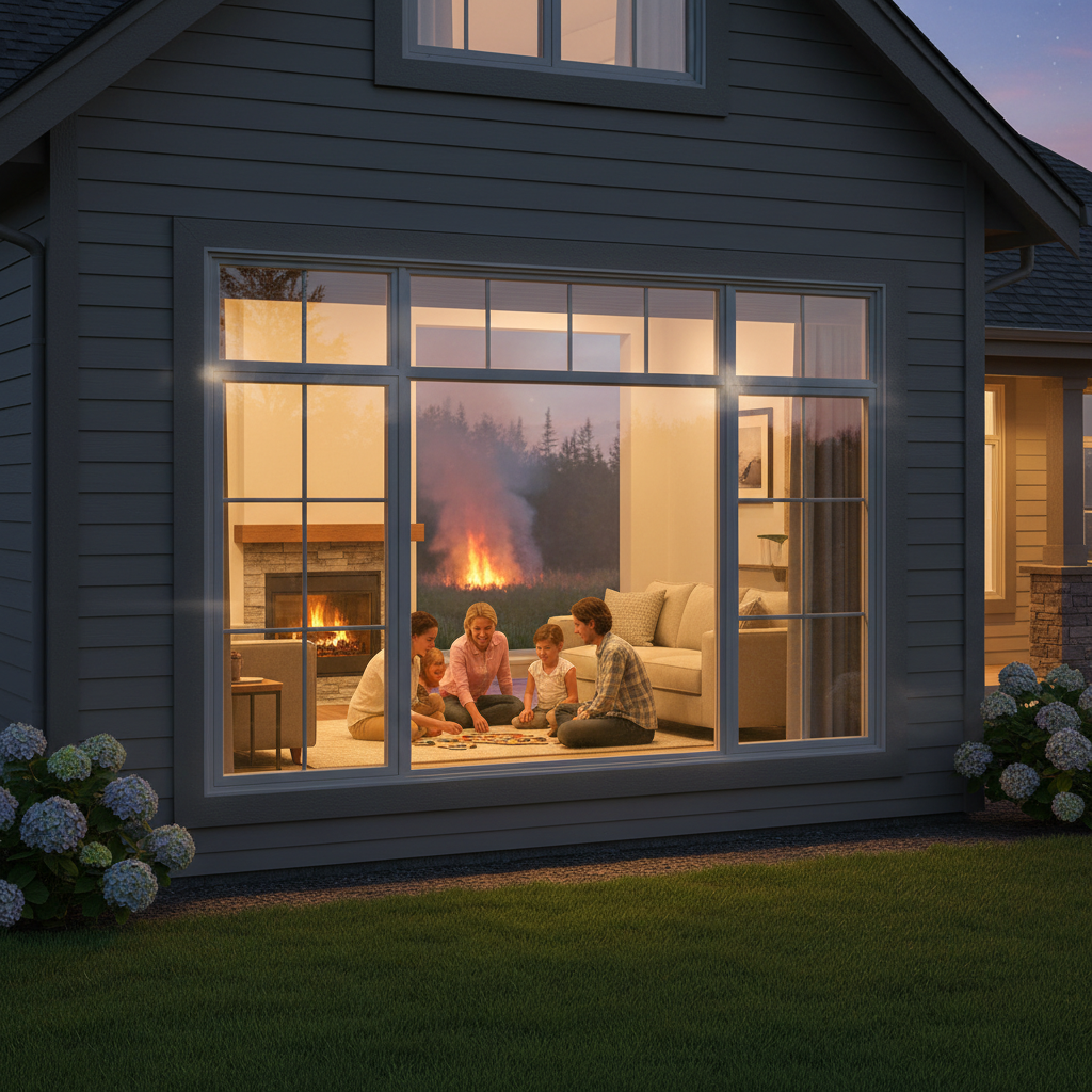 Top 5 Benefits of Installing Fireproof Windows for Enhanced Home Safety