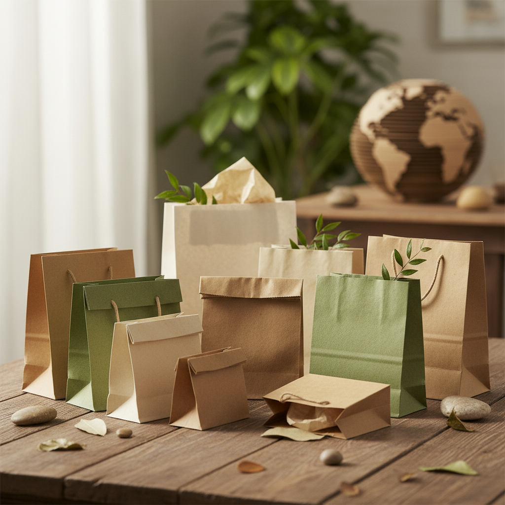 How to Choose the Best Small Paper Bags for Eco Friendly Packaging Solutions