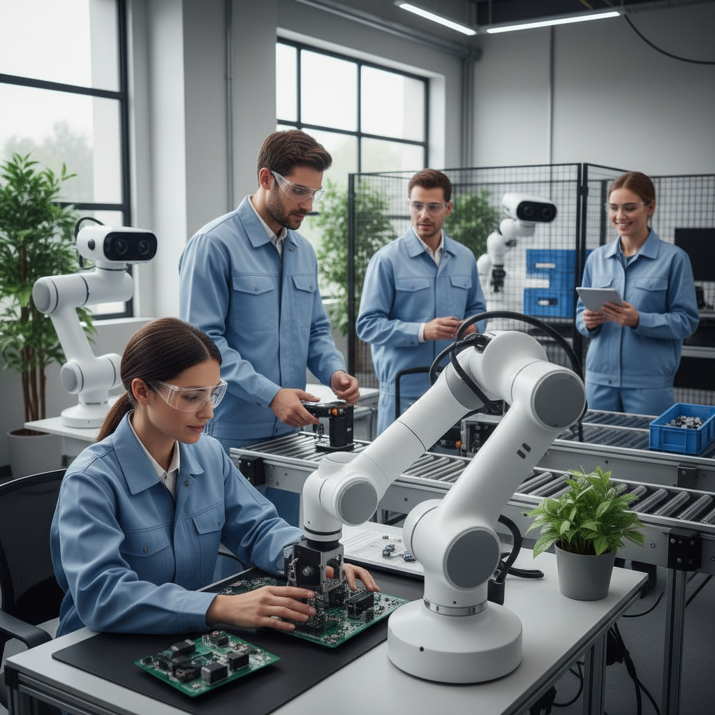 Top 10 Reasons to Choose Cobot Robots for Your Business Efficiency