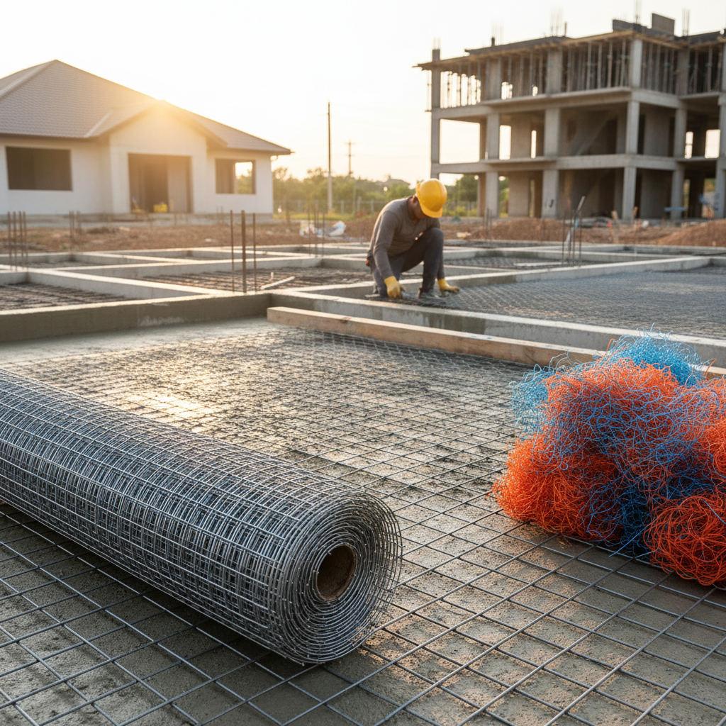 What is Concrete Mesh? Essential Guide to Types and Benefits for Your Projects