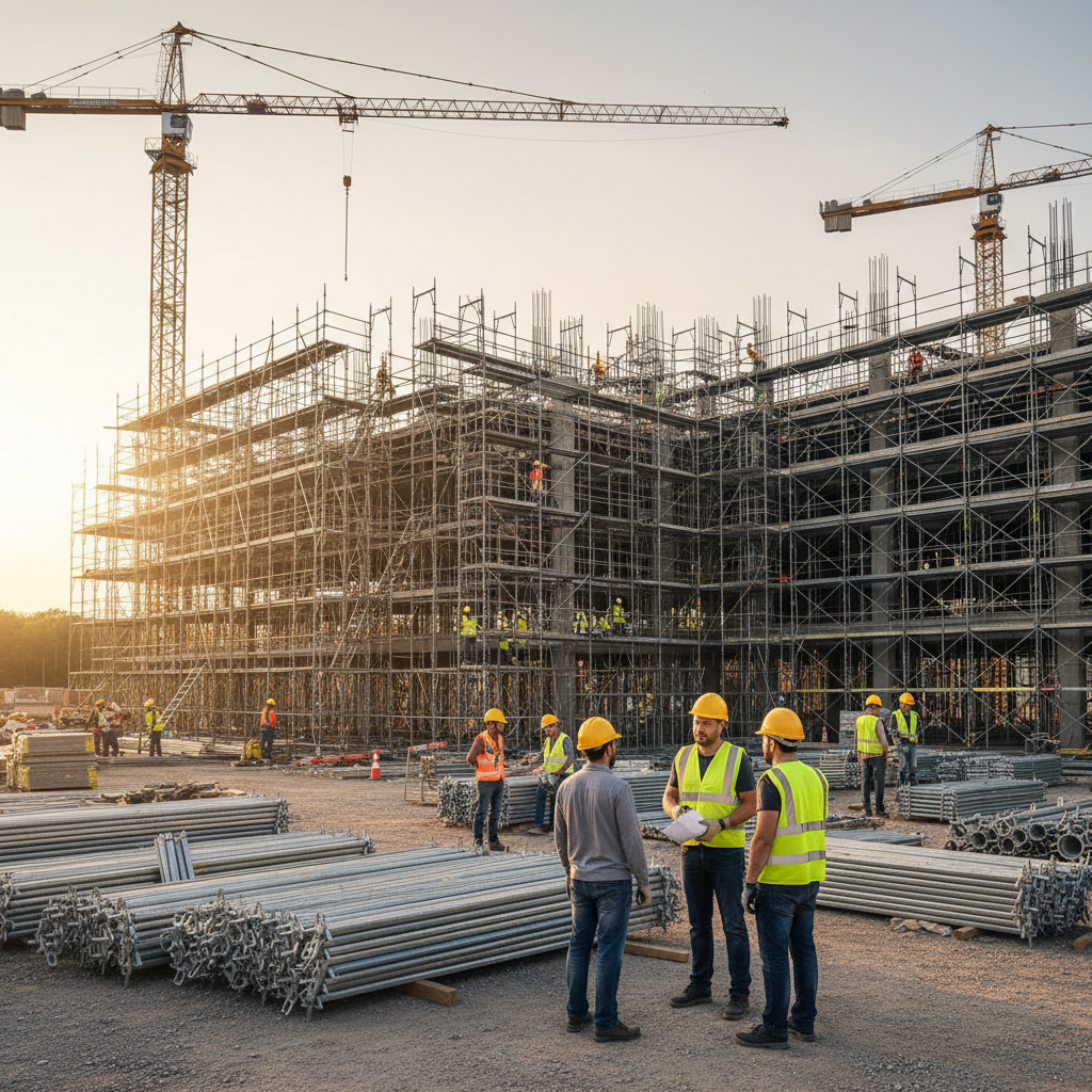 2025 How to Choose the Best Ringlock Scaffolding Suppliers for Your Project