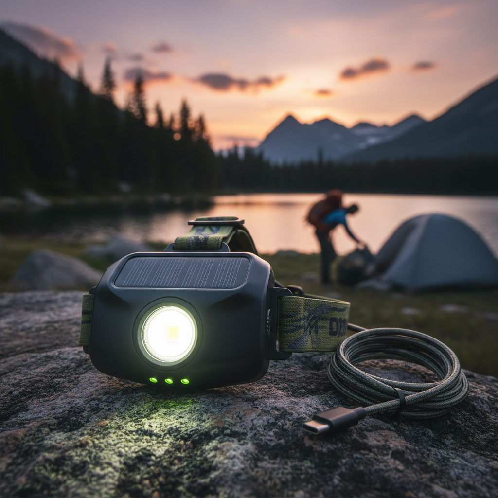 What is a Solar Rechargeable Headlamp and How to Choose the Best One?