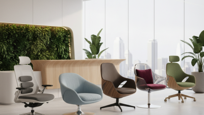 2025 Top 5 Reception Desk Chairs for Maximum Comfort and Productivity