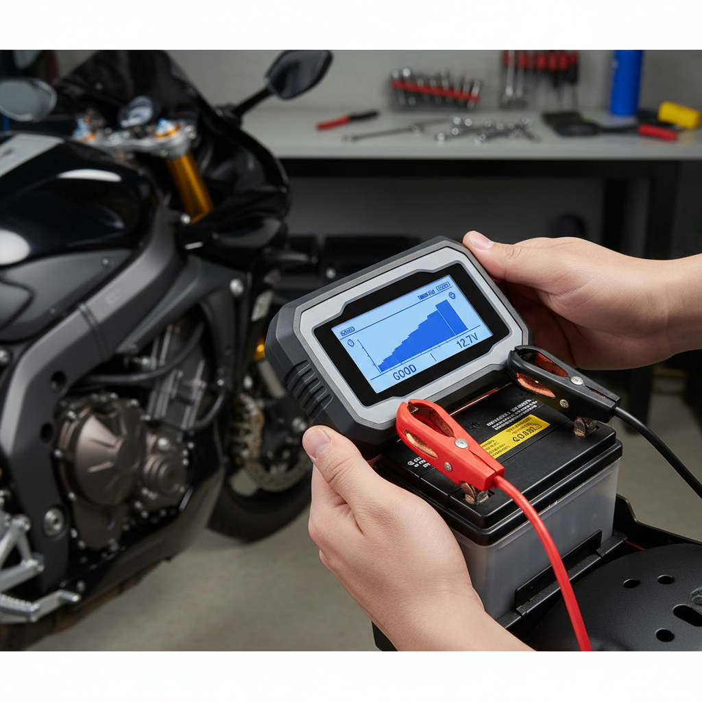 What is a Motorcycle Battery Checker and How to Use It Effectively