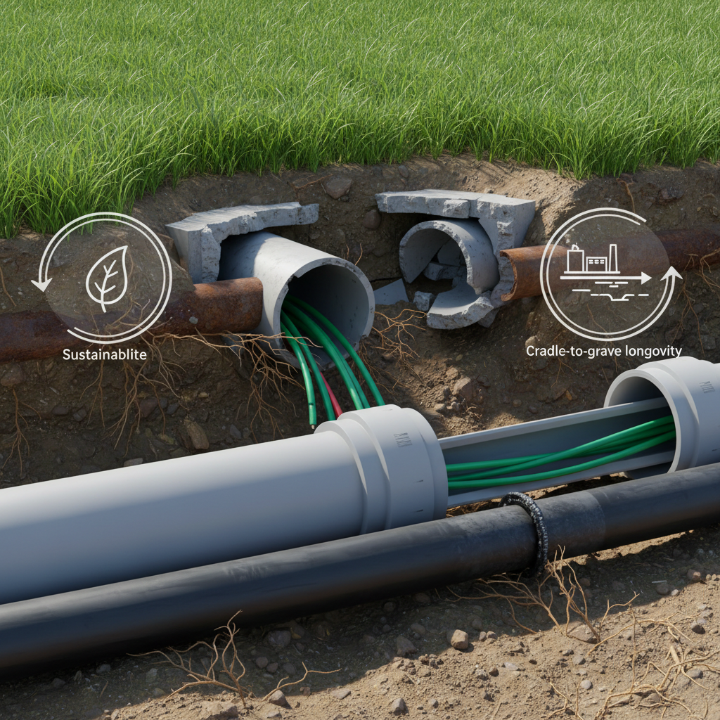 2025 How to Choose the Best Underground Cable Conduit for Your Project