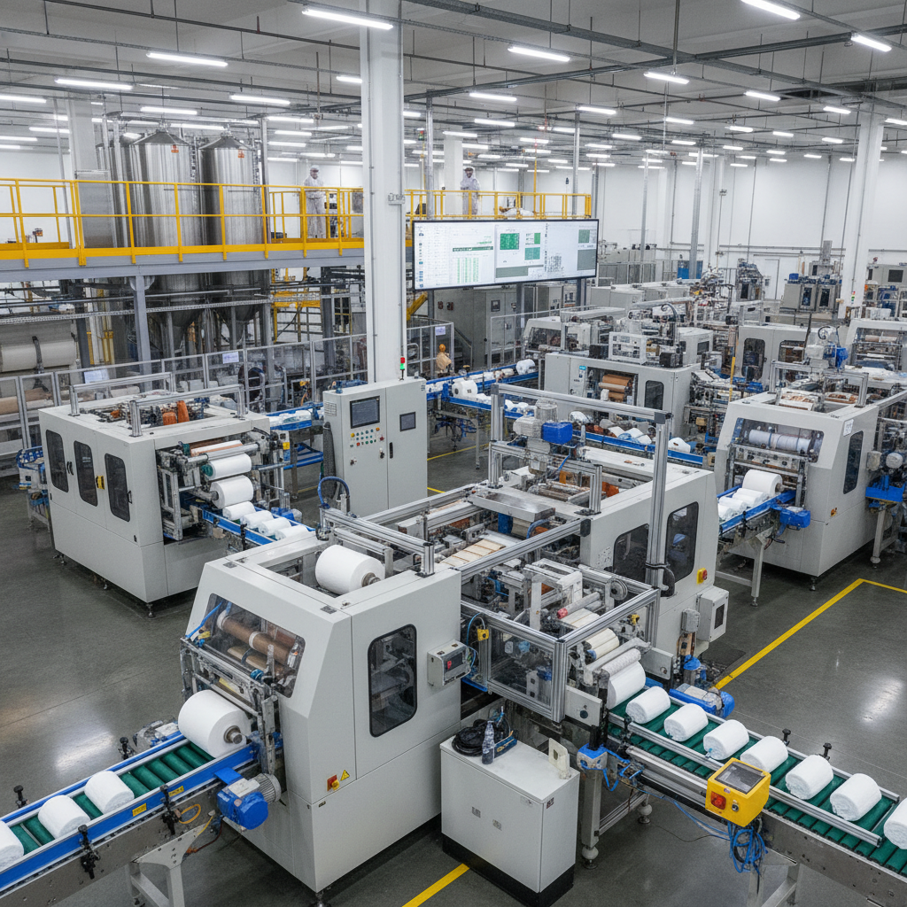 Top 10 Diaper Manufacturing Equipment You Need for Efficient Production