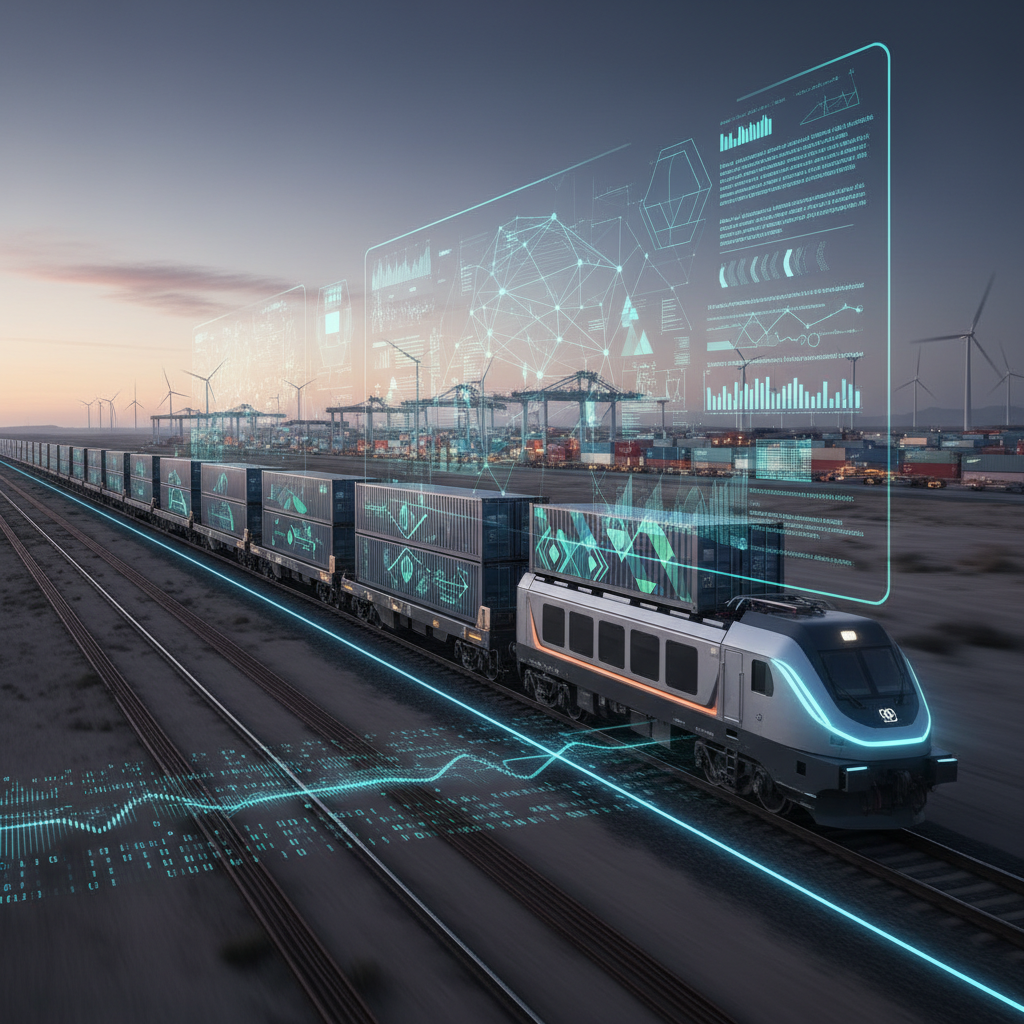 2025 How to Optimize Intermodal Freight Train Efficiency and Reduce Costs