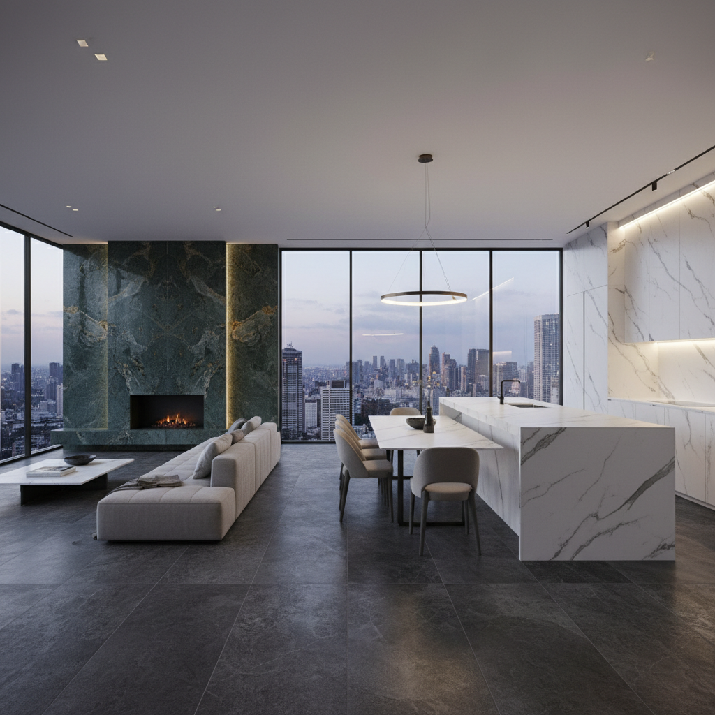 Top 10 Benefits of Sintered Stone for Modern Home Design