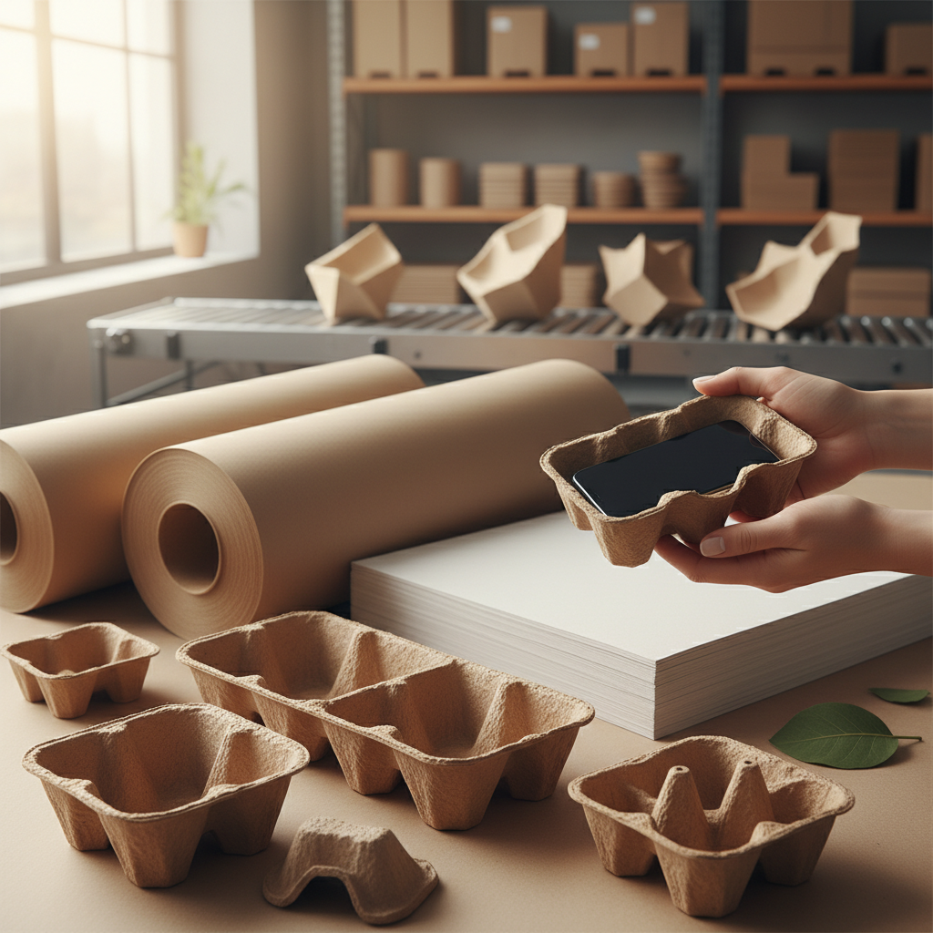 10 Best Paper Pulp Packaging Solutions for Sustainable Business Practices