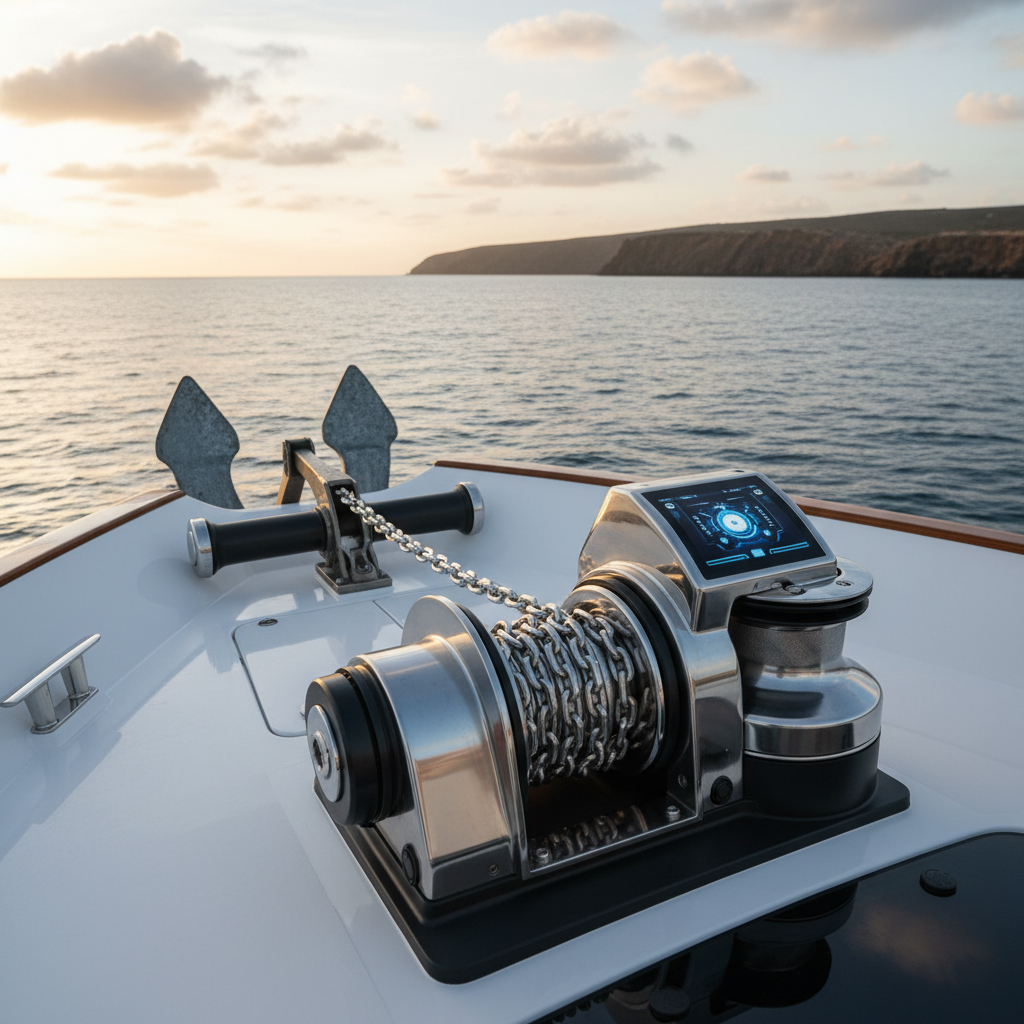 How to Choose the Best Anchor Winch for Your Boating Needs