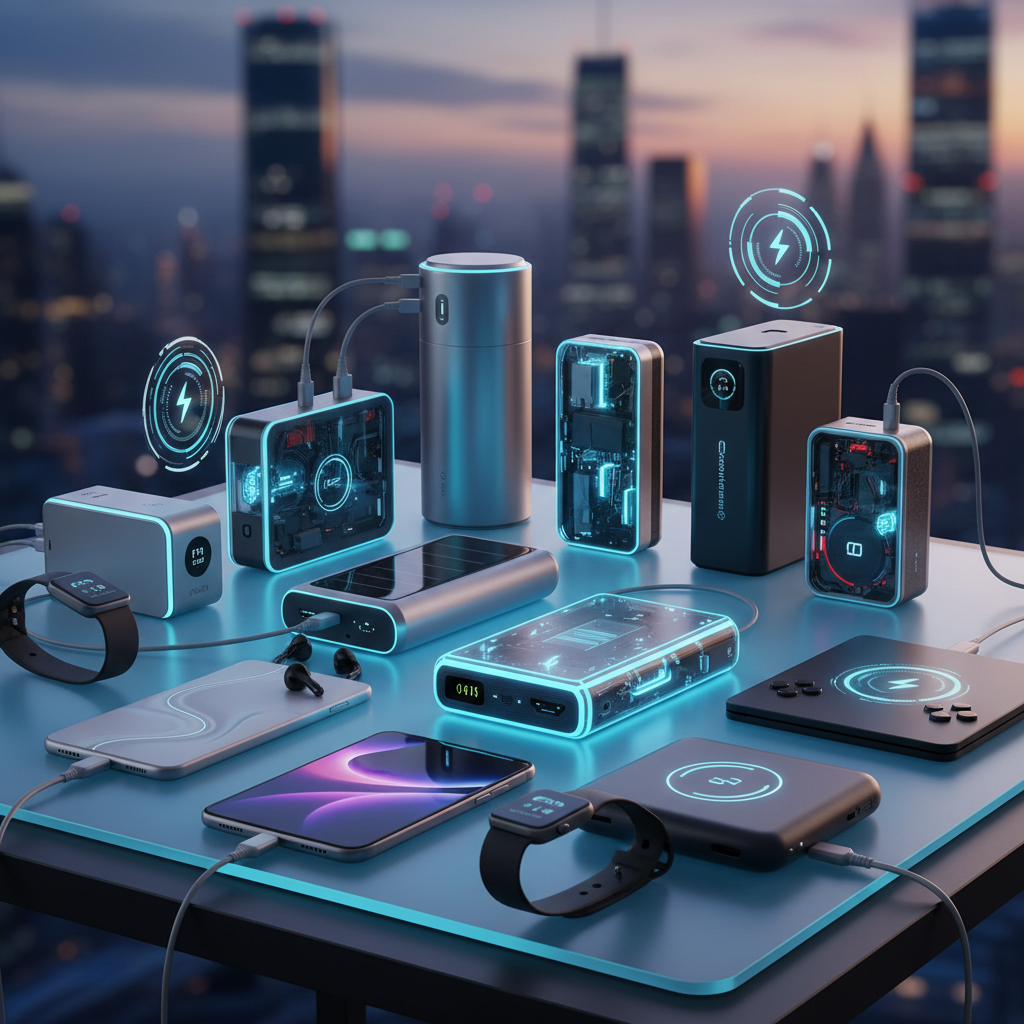 2025 How to Choose the Best Portable Power Bank for Your Devices