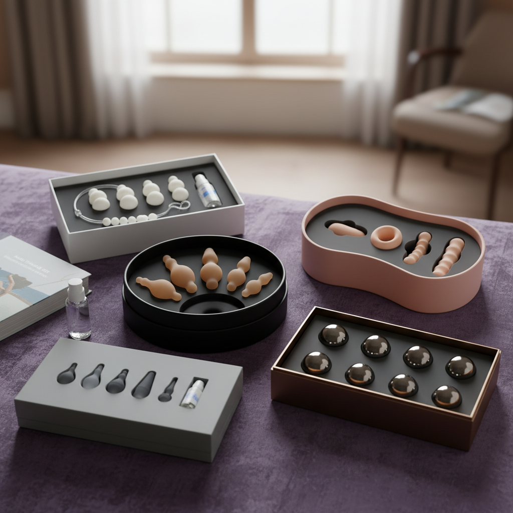 Top 5 Anal Training Kits for Beginners to Enhance Your Pleasure Experience