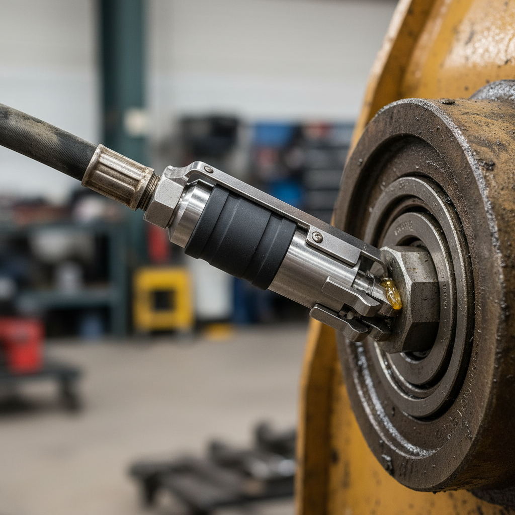 Top 7 Reasons Why Locking Grease Couplers Are Essential for Your Maintenance Needs