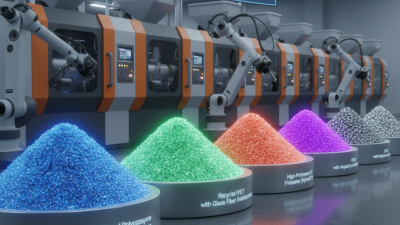 2025 Top 5 Injection Molding Pellets for Enhanced Manufacturing Efficiency