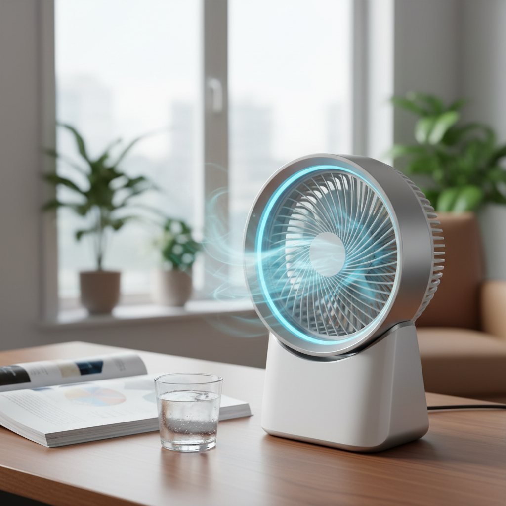 The 10 Best Desk Fans for Ultimate Comfort and Cooling in 2023
