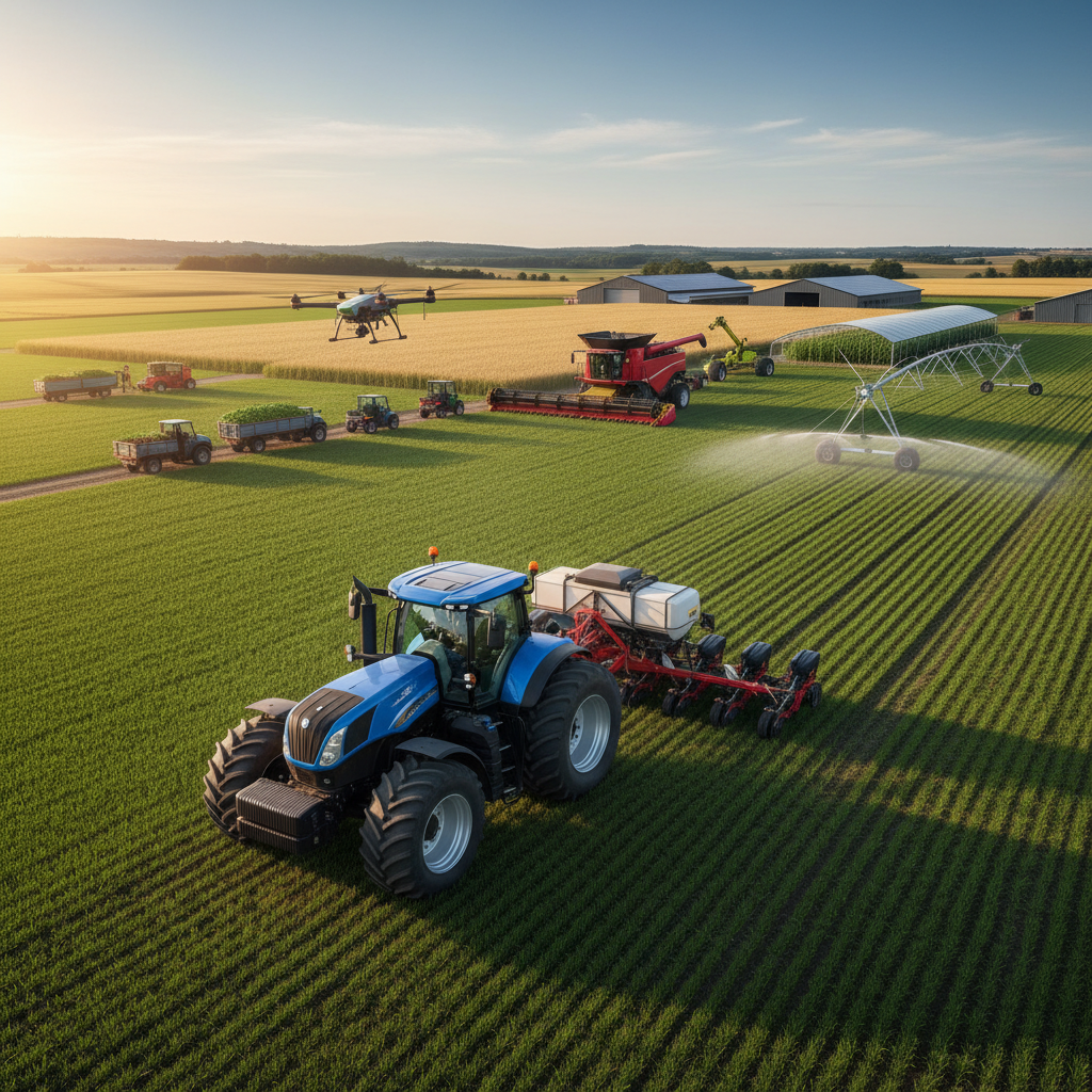 10 Best Agriculture Farm Equipment for Efficient Modern Farming