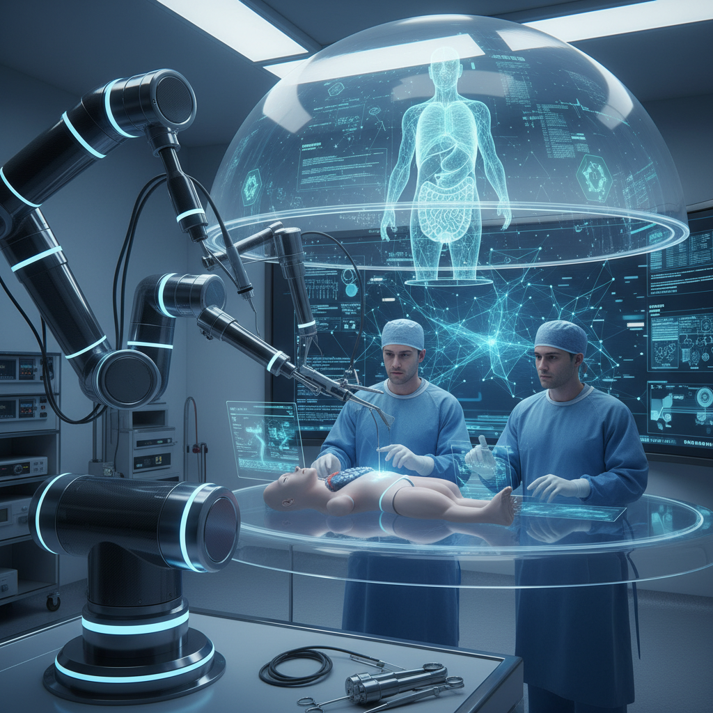 Why the Robotic Surgery Market is Revolutionizing Healthcare Today