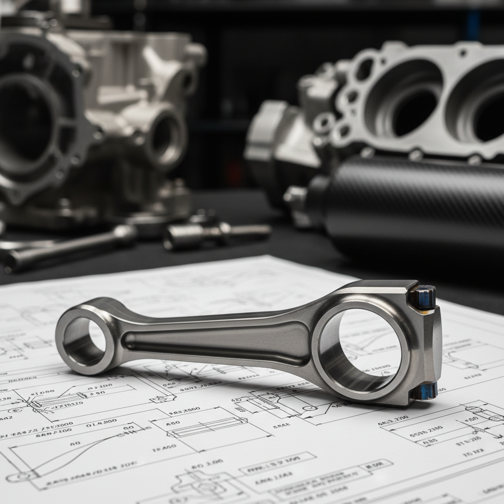 How to Choose the Right Connecting Rod for Your Engine Performance Needs
