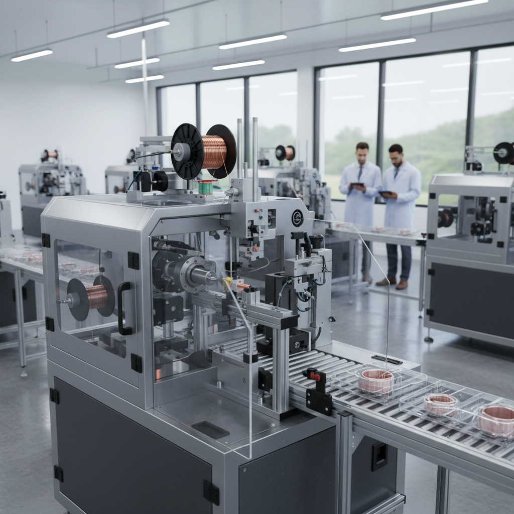 How to Choose the Best Automatic Coil Winding Machine for Your Business Needs