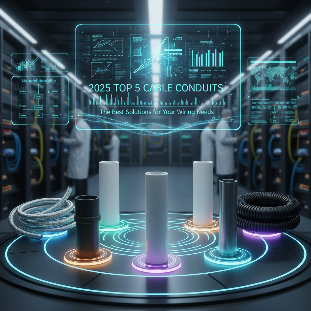 2025 Top 5 Cable Conduits: The Best Solutions for Your Wiring Needs