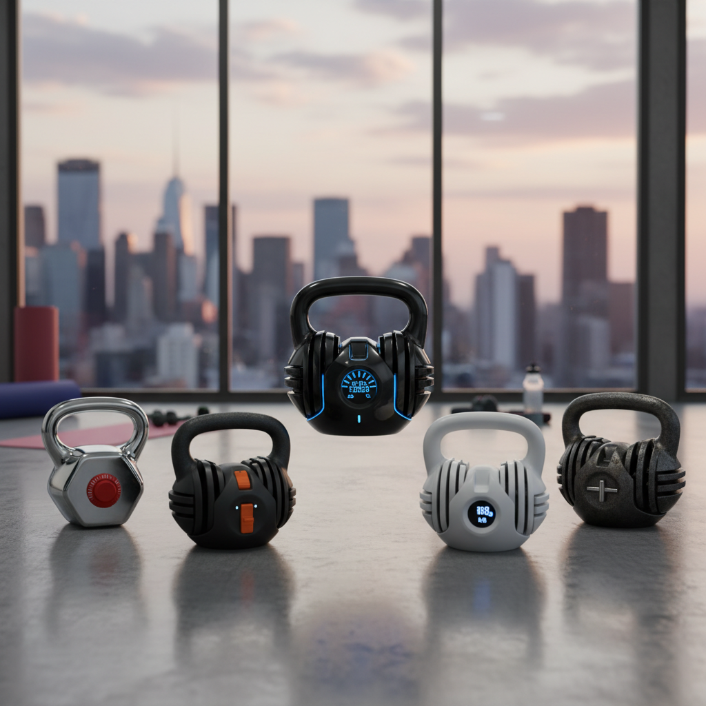 2025 Top 5 Adjustable Kettlebells: Boost Your Strength Training with Versatility