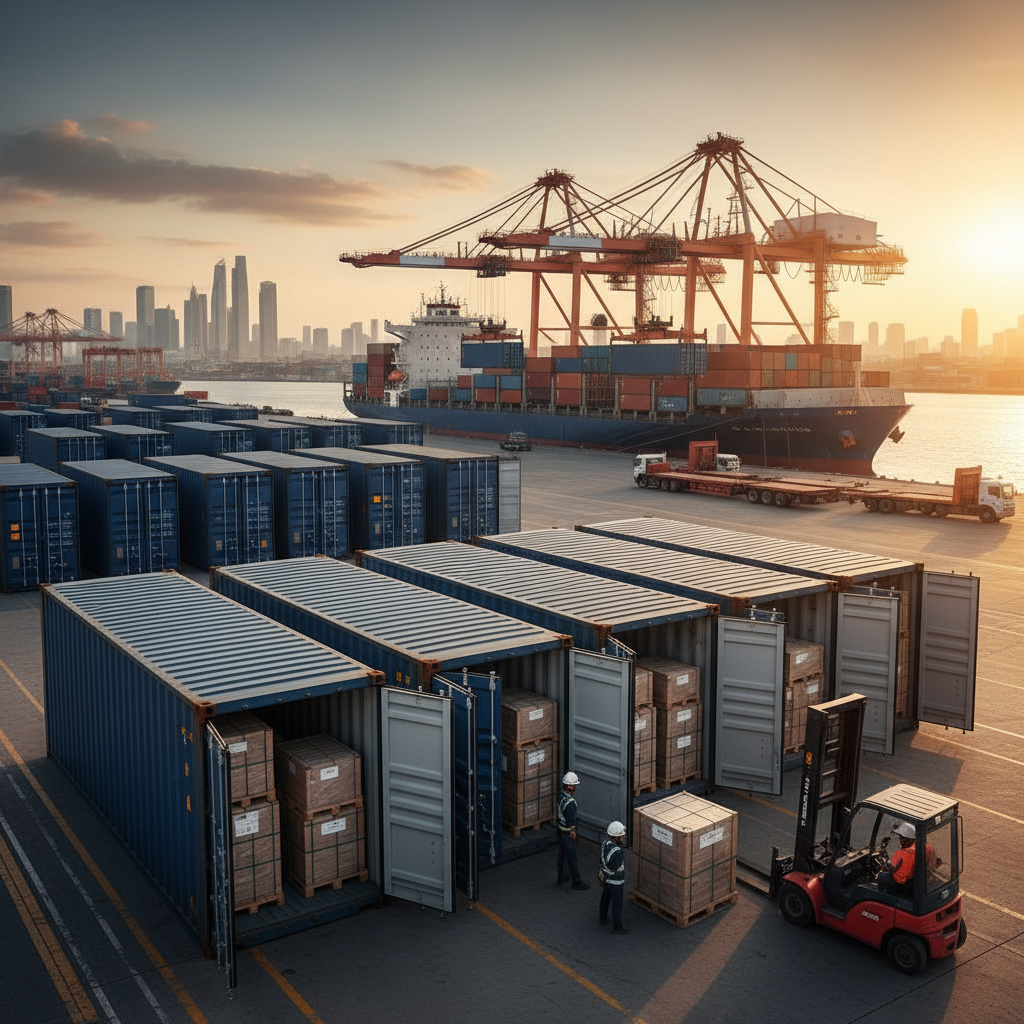 Top 5 Benefits of Using Side Opening Shipping Containers for Your Business
